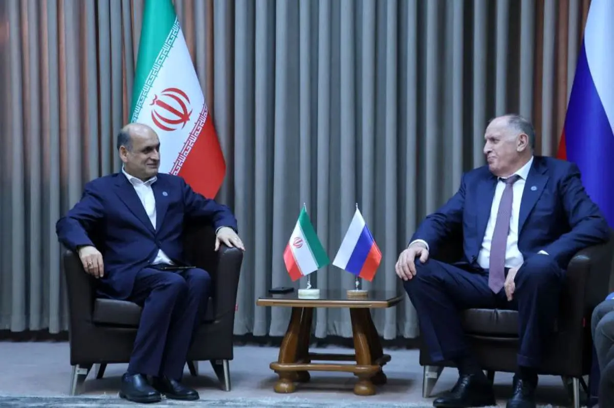 تأکید استاندار گیلان و داغستان بر گسترش همکاری‌های دوجانبه