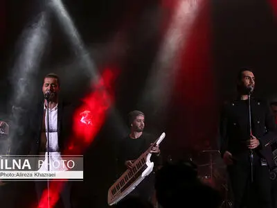 کنسرت گروه ماکان در سی و پنجمین جشنواره بین المللی موسیقی فجر