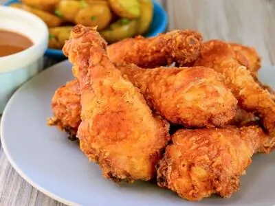 طرز تهیه مرغ سوخاری کنتاکی در قابلمه