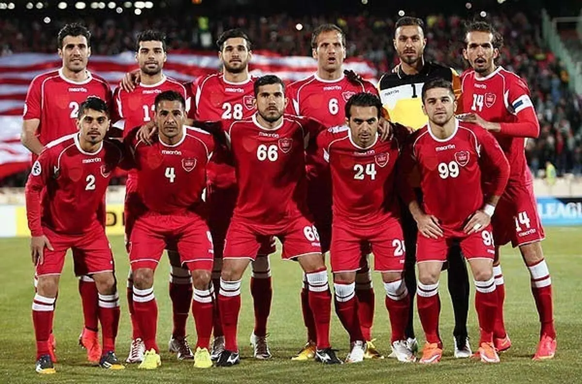 ترکیب پرسپولیس برابر گسترش فولاد 