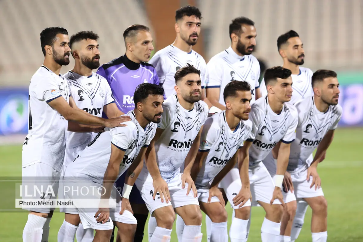 ملوان و نبرد دشوار تارتار مقابل پرسپولیس