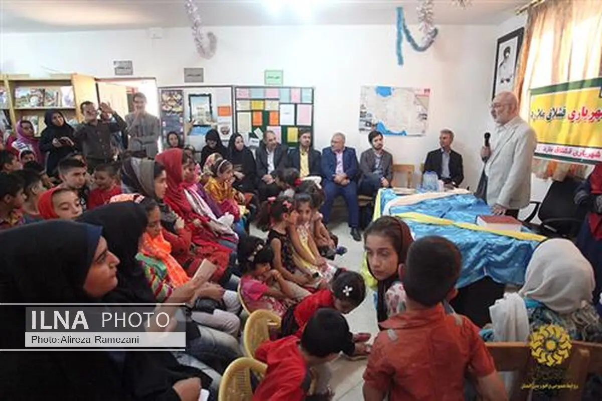 دبیرکل نهاد در جشن کودکان کتابخانه شهید شهریاری ملارد حضور یافت