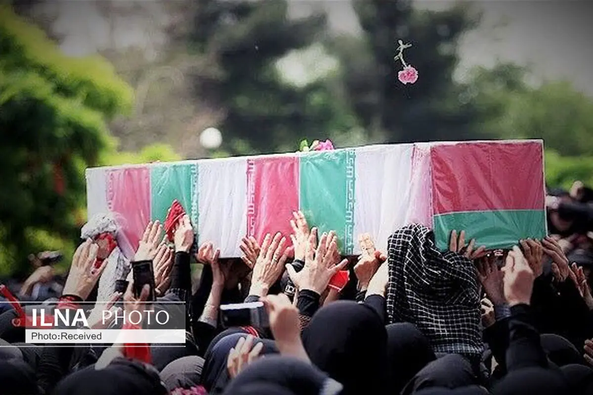 مردم چهارمحال و بختیاری میزبان پنج شهید گمنام دوران دفاع مقدس شدند