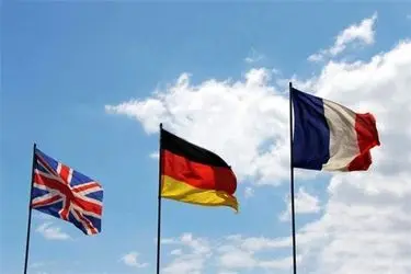 گفت‌وگوی رهبران آلمان، بریتانیا و فرانسه درباره تجاوز اسرائیل به ایران