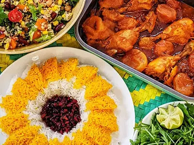 خورش مرغ افشاری؛ طعمی که از یادتان نمی‌رود 