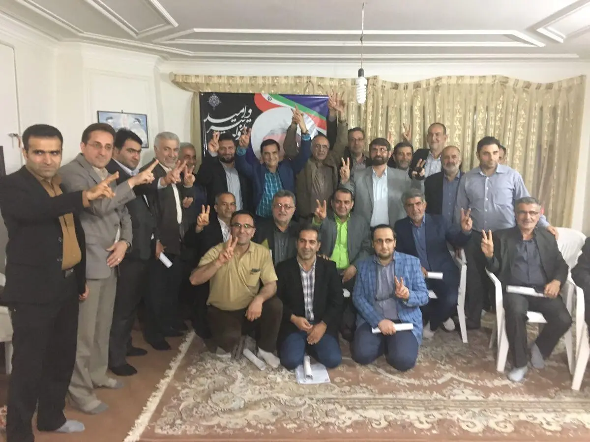 پیام تبریک رئیس ستاد مازندران حامیان مردمی دکتر روحانی 