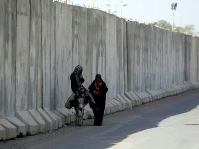 ساخت دیوار امنیتی دور بغداد