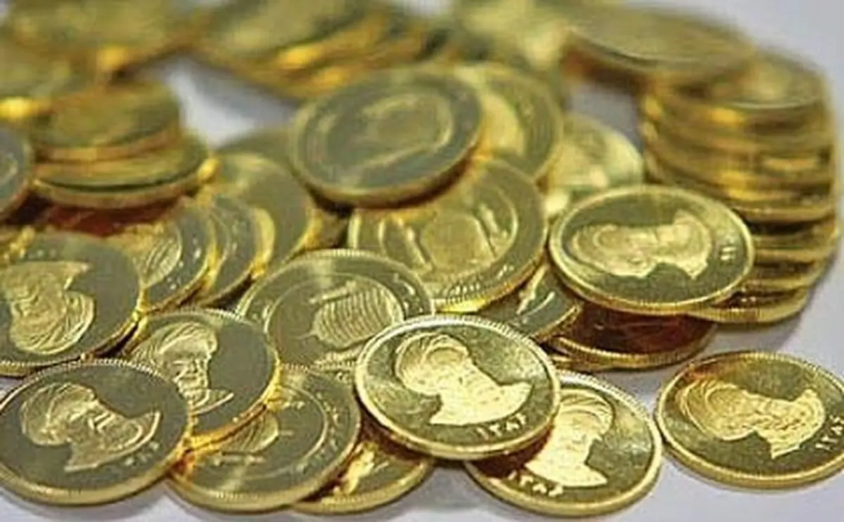 افت بهای سکه تصویر امام
