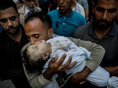 Death toll climbs to 2,329 in Israeli attack on Gaza
