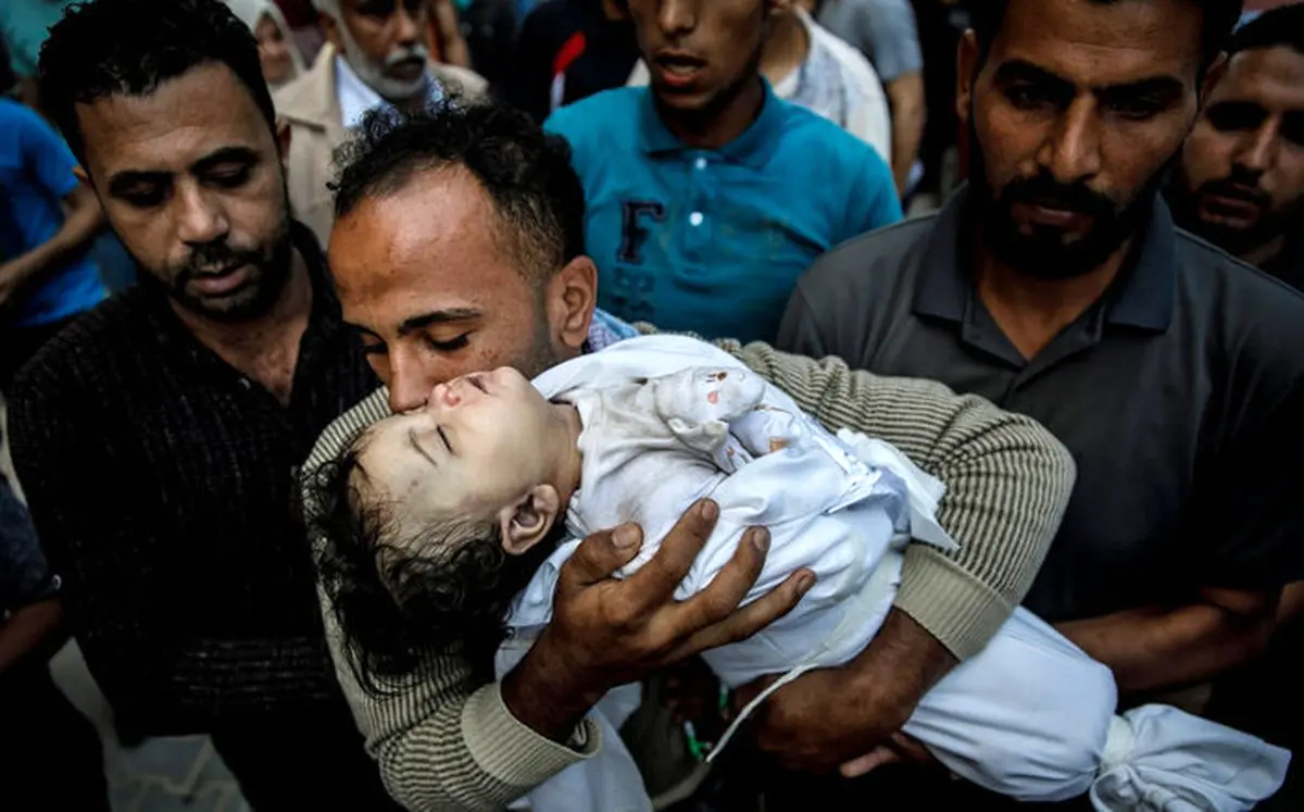 Death toll climbs to 2,329 in Israeli attack on Gaza
