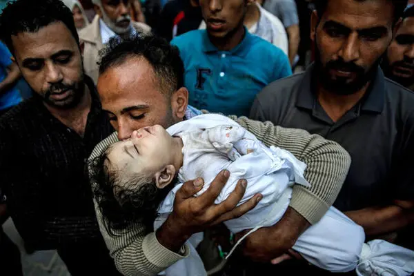 Death toll climbs to 2,329 in Israeli attack on Gaza
