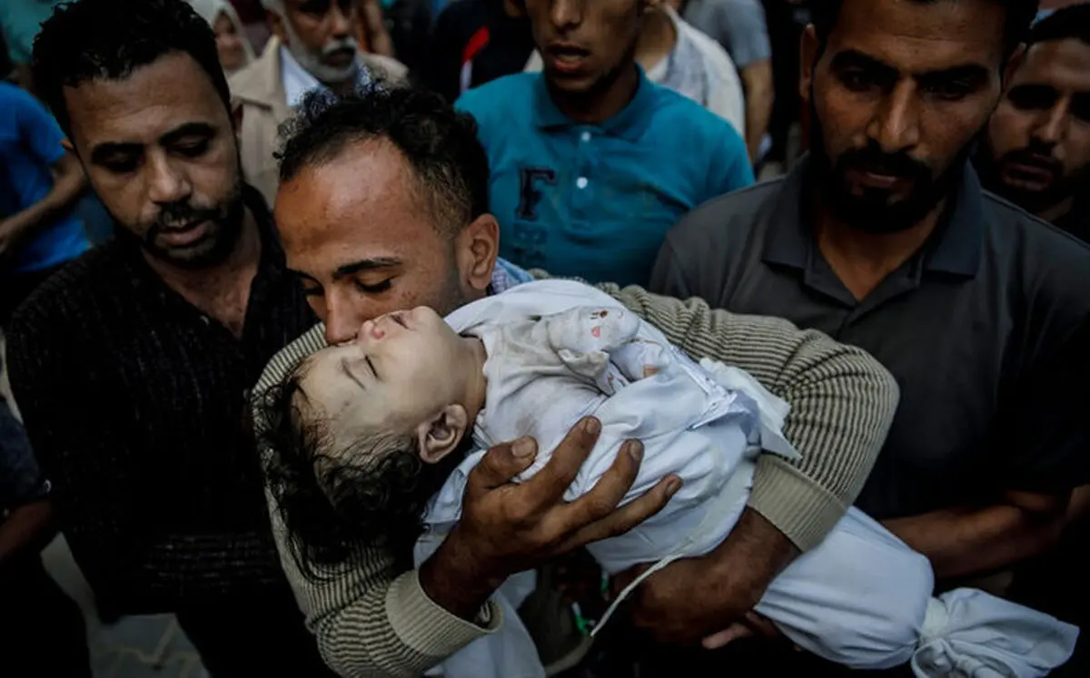 Death toll climbs to 2,329 in Israeli attack on Gaza
