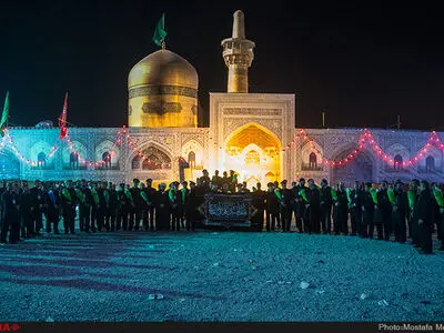 اطلاعیه‌ای برای پاسداشت شب میلاد امام رضا (ع) 