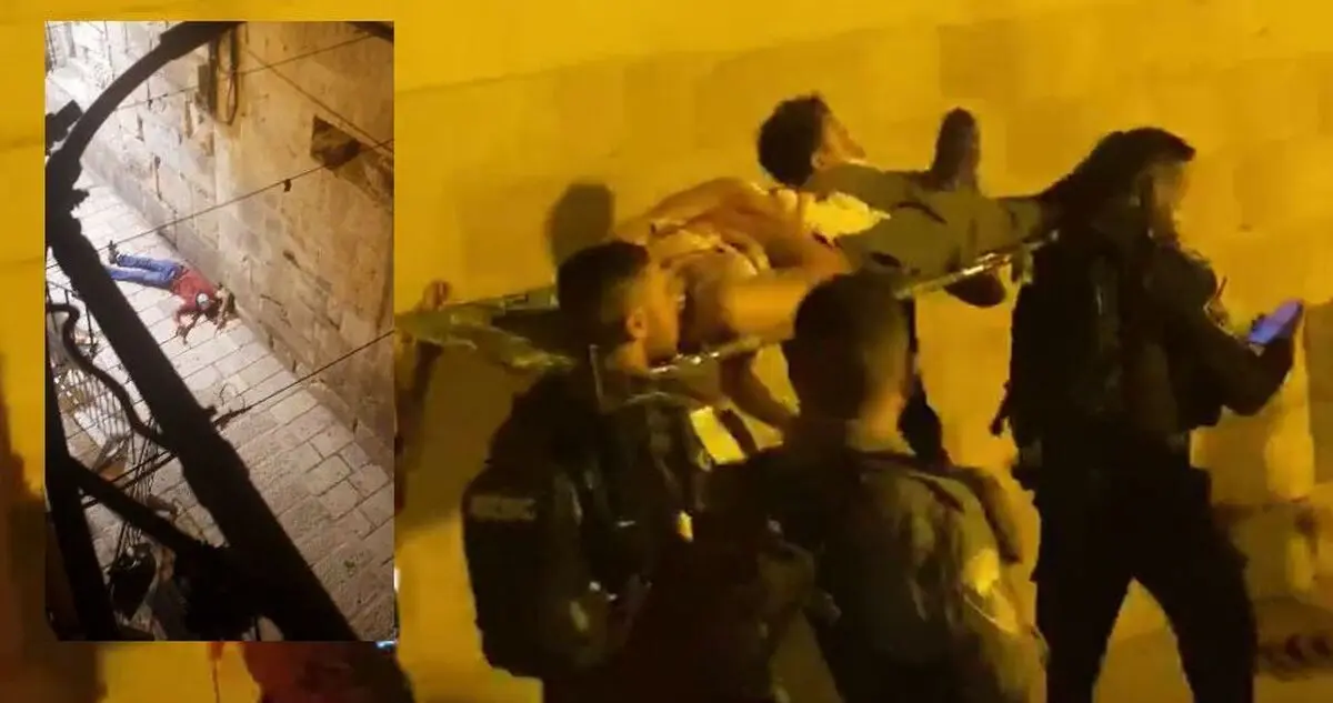 شهادت جوان فلسطینی در نزدیکی مسجدالاقصی