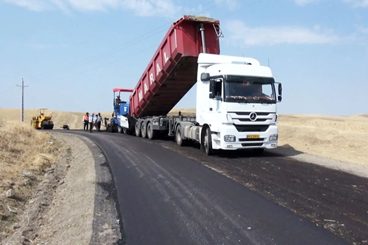 تکمیل آسفالت ۶۰ کیلومتر راه روستایی در خراسان رضوی 