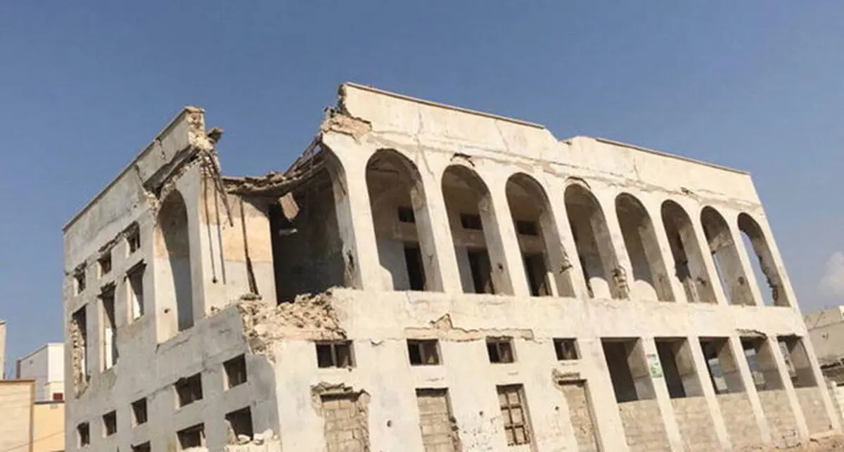 آیا عمارت گمرک بندر دَیّر در بوشهر ثبت ملی بود؟ 