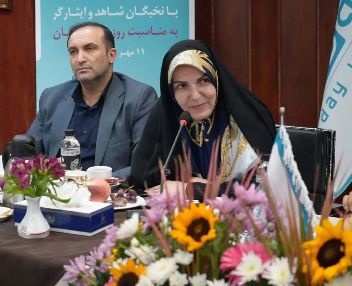 تأکید مشاور رئیس‌جمهور بر راه‌اندازی میز حل مسئله با نخبگان در بیمه دی/ ابلاغ سلام رییس جمهور به ایثارگران