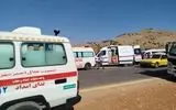  ۲ کشته و ۵ مصدوم در تصادف جاده سپیدان–شیراز