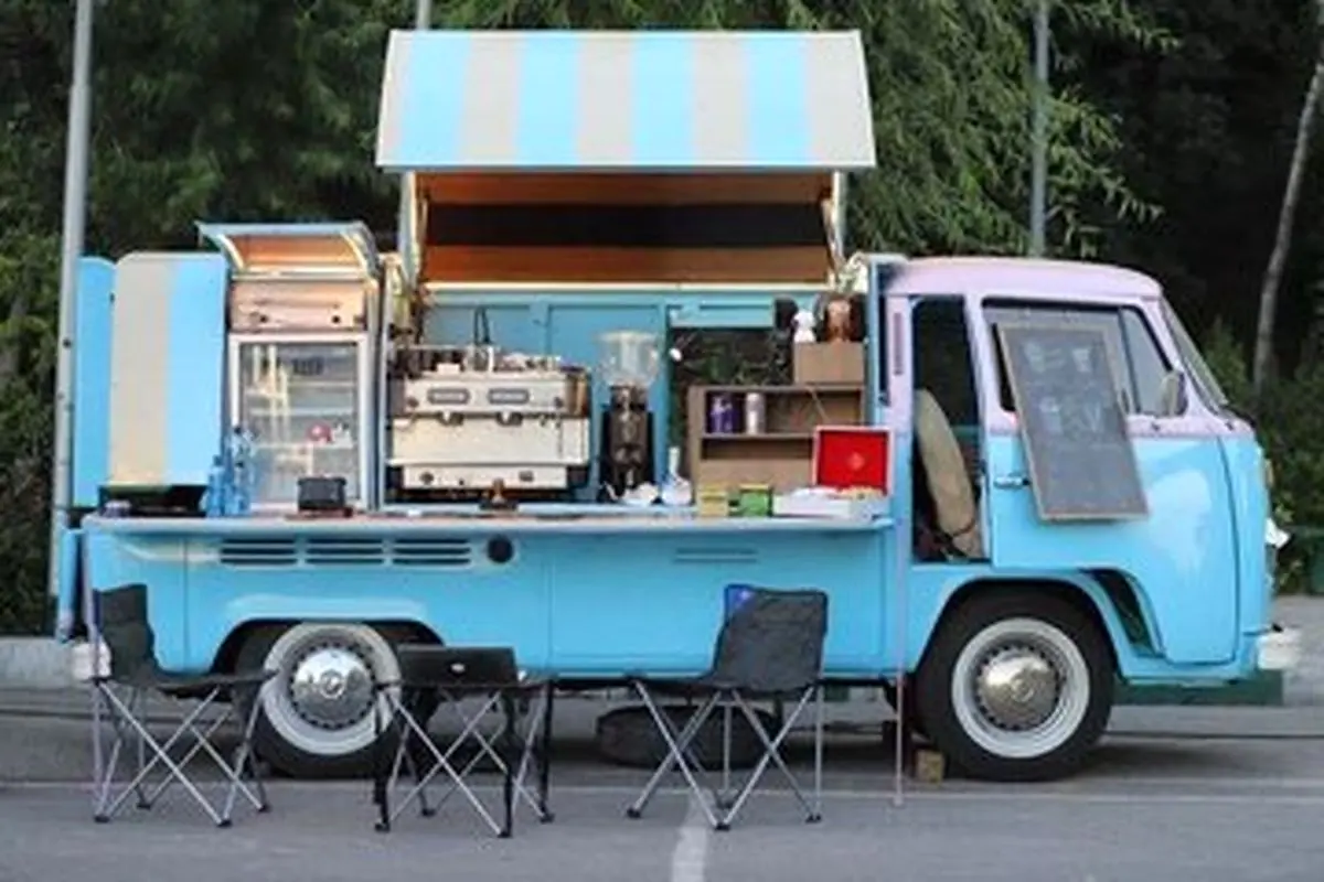 پلیس اماکن به وضعیت ون‌کافه‌ها و کارفودها رسیدگی می کند