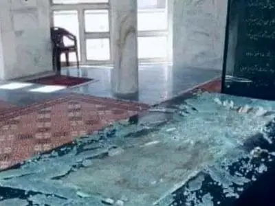 تخریب مقبره «احمد شاه مسعود» توسط طالبان