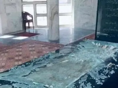 تخریب مقبره «احمد شاه مسعود» توسط طالبان


