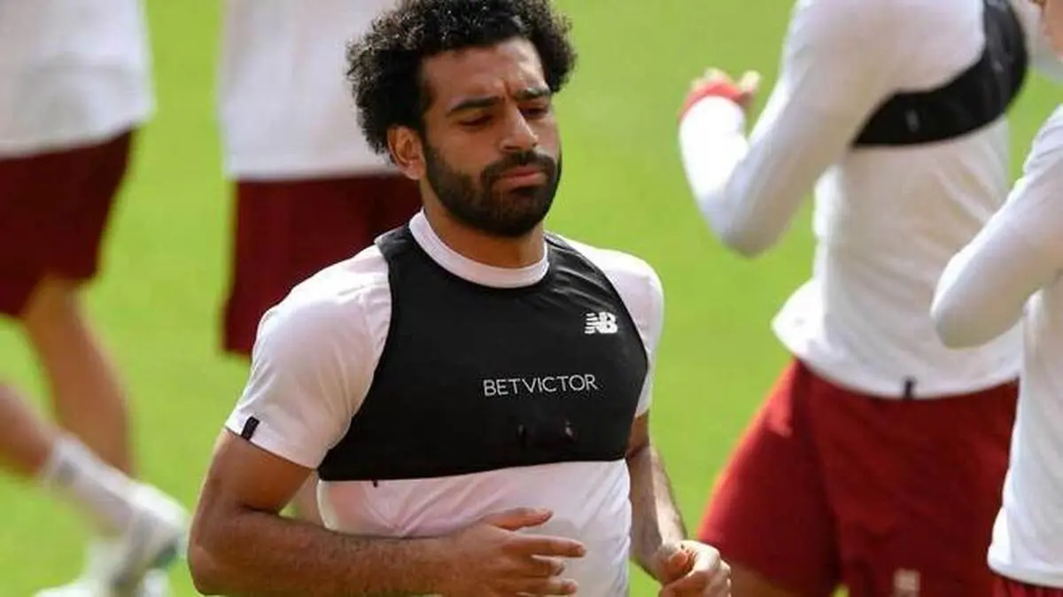 کرملین زیر گام‌های محمد صلاح (کاریکاتور)