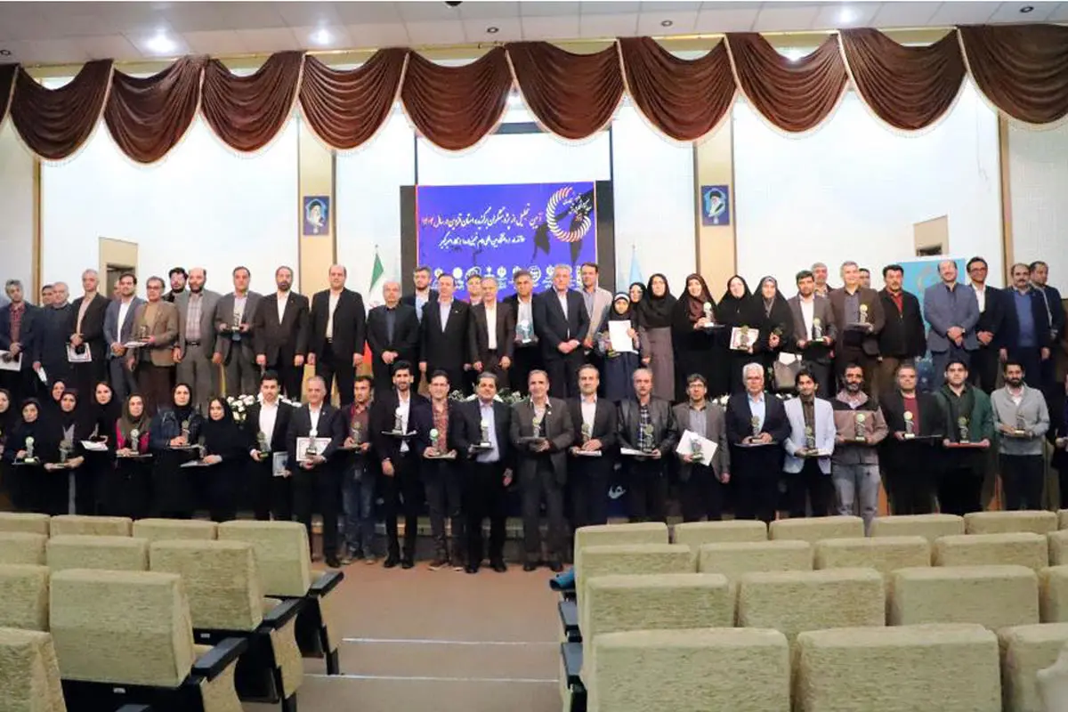 تجلیل از پژوهشگران و فناوران برتر استان قزوین