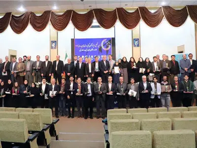 تجلیل از پژوهشگران و فناوران برتر استان قزوین