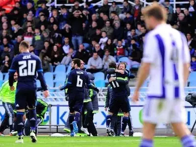 سوسیه‌داد 0-1رئال‌مادرید؛ بازگشت موقت کهکشانی‌ها به صدر