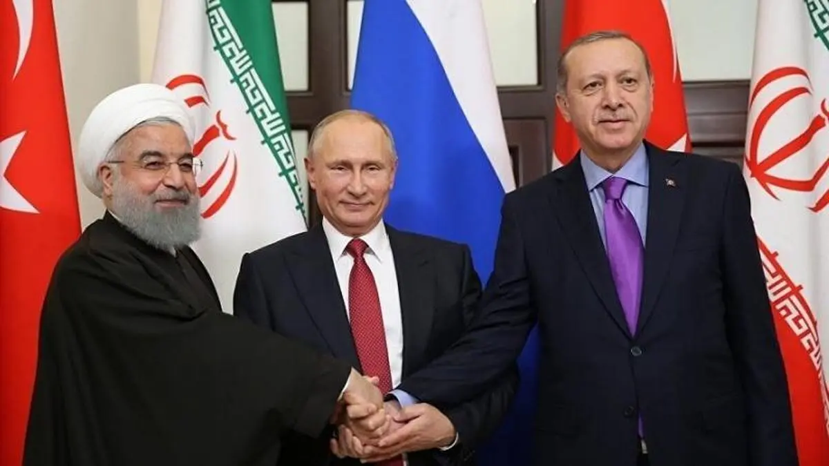 دیدار سه جانبه روحانی، پوتین و اردوغان در مسکو برگزار می‌شود