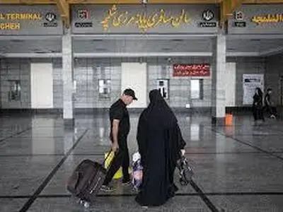 خروج بیش از ۲۲ هزار زائر ایرانی از مرز شلمچه