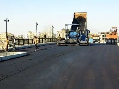 اجرایی طرح سراسری ارتقای کیفی روکش آسفالت راه‌های شریانی استان کرمانشاه