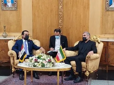 رئیس مجلس النواب العراقی یصل الى طهران