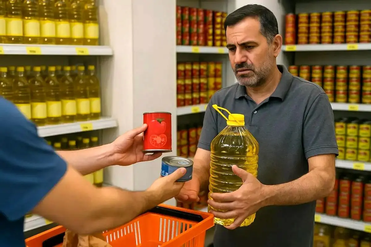فروش روغن شرطی شد؛ کیک بخر، روغن ببر! 