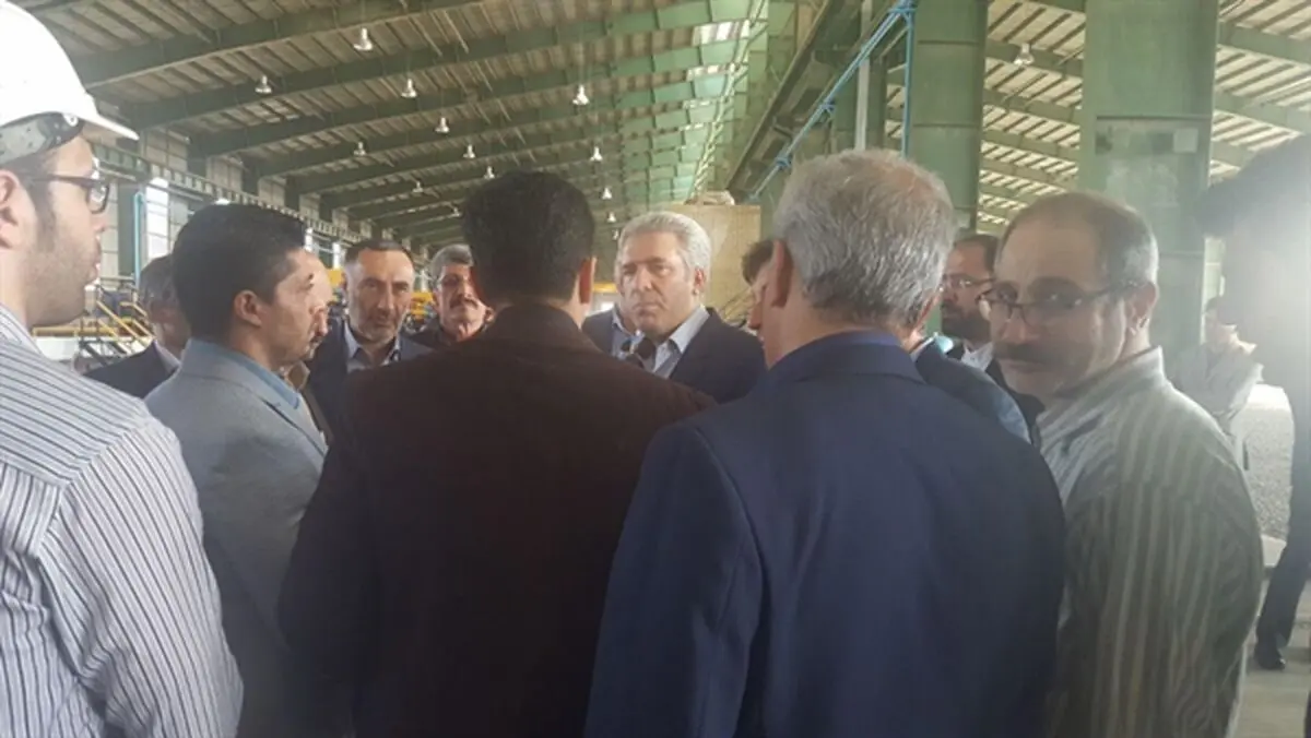 بازدید رئیس سازمان میراث‌فرهنگی از شهرک صنعتی ویان