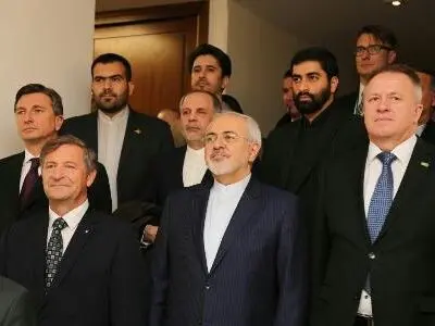 إعادة افتتاح سفارة سلوفینیا فی طهران