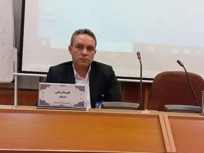 علیرضا زمانی رئیس هیات والیبال اصفهان شد