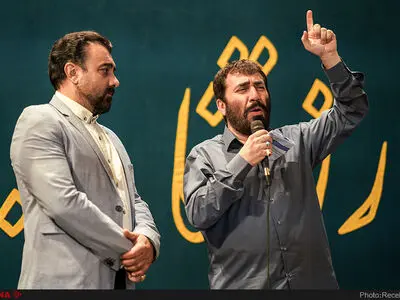 رونمایی از اولین ویدیوی فیلم زهرمار/ مداحی سیامک انصاری از عید فطر+فیلم