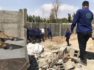 آزادسازی 272 هکتار از اراضی کشاورزی محمدشهر