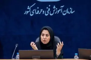 فاطمه منصوری سرپرست سازمان آموزش فنی‌وحرفه‌ای کشور شد