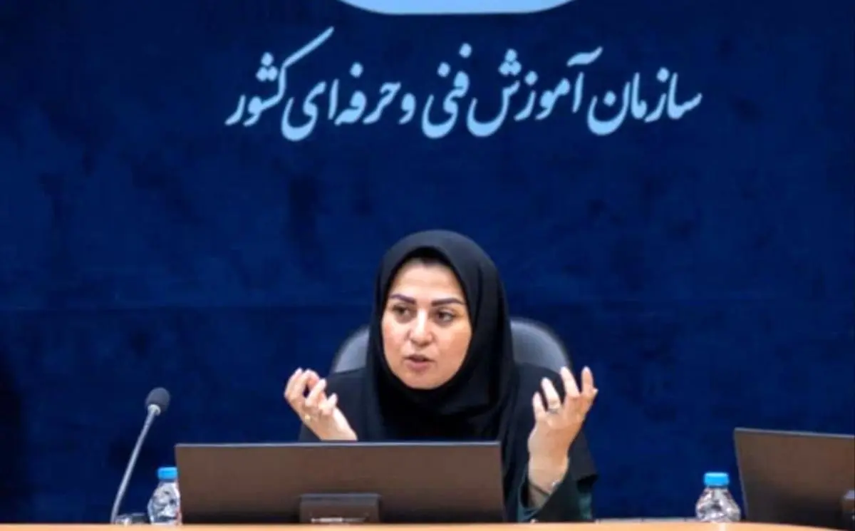 فاطمه منصوری سرپرست سازمان آموزش فنی‌وحرفه‌ای کشور شد