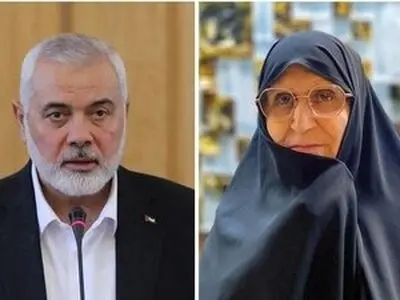 واکنش دختر امام به شهادت اسماعیل هنیه