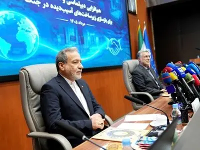 در جنگ اخیر اخلاق، شرافت و عزت را بردیم/ کادر درمان حتی زیر شدیدترین بمباران اجازه تعطیلی بیمارستان‌ها را نداد