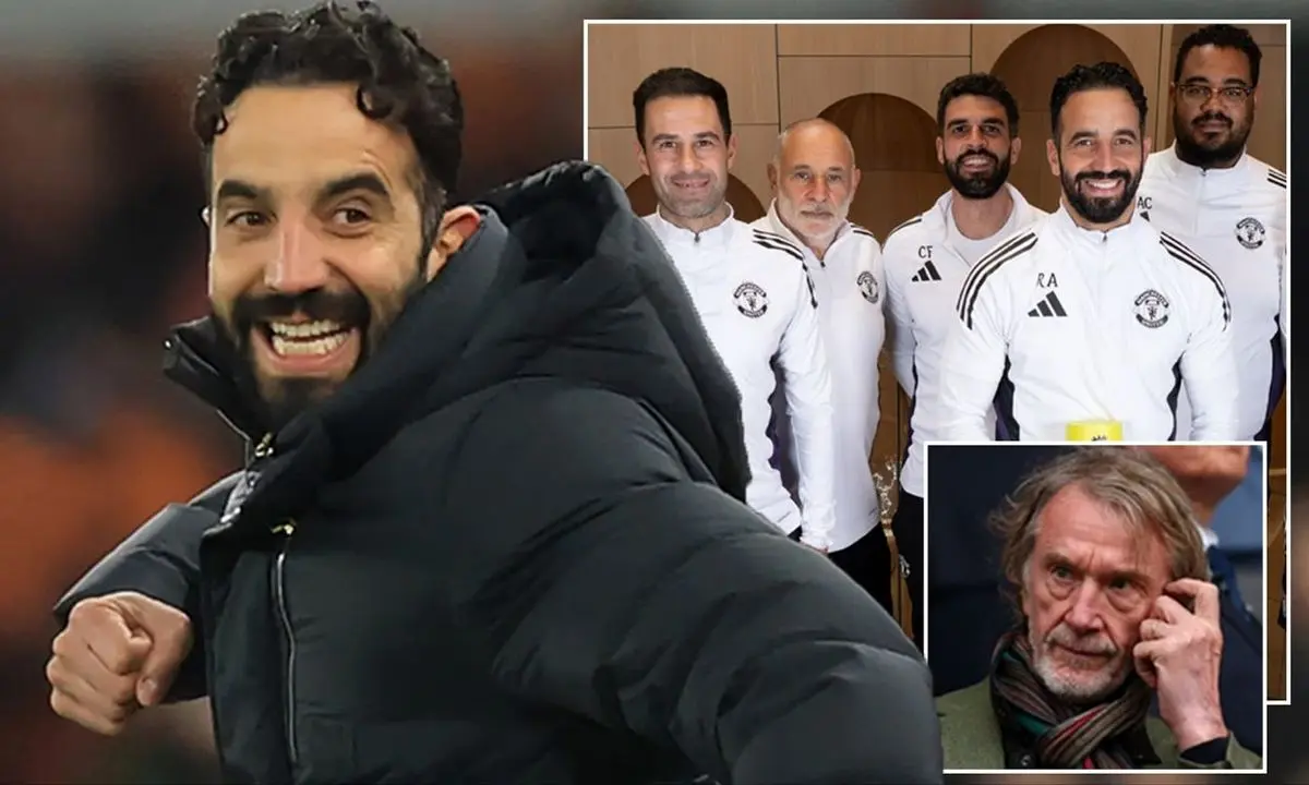 افشای جزئیات مالی اخراج روبن آموریم