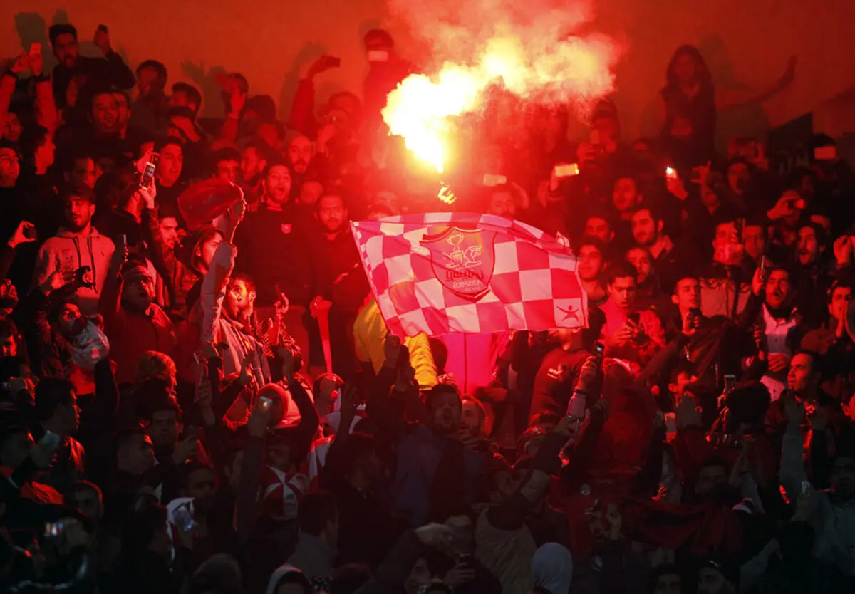 مصائب جشن پیروزی هواداران پرسپولیس (عکس)
