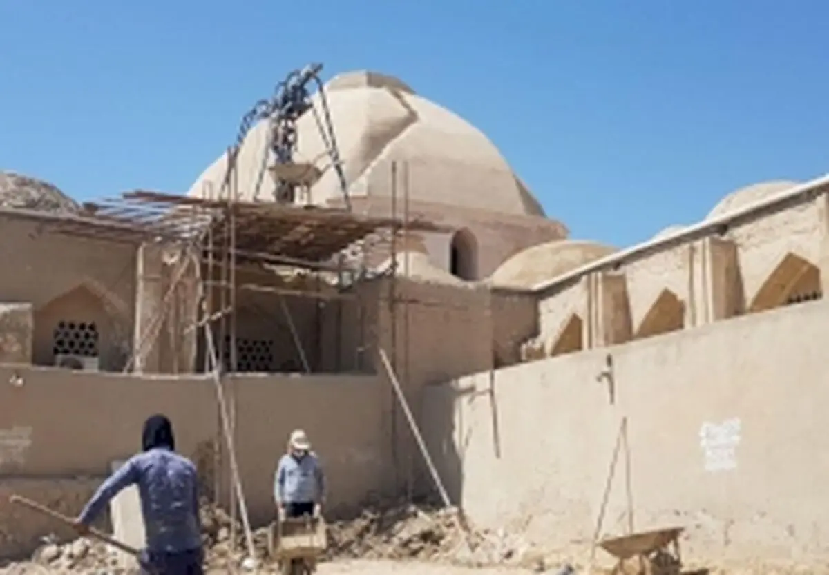 اتمام مرمت بازار قیصریه در استان فارس