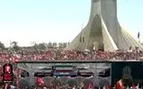 ۱۱۰۰ نیروی شهربان در مسیر تشییع
