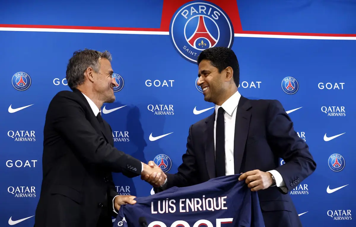 پی‌اس‌جی قرارداد مادام العمر به انریکه پیشنهاد می‌دهد