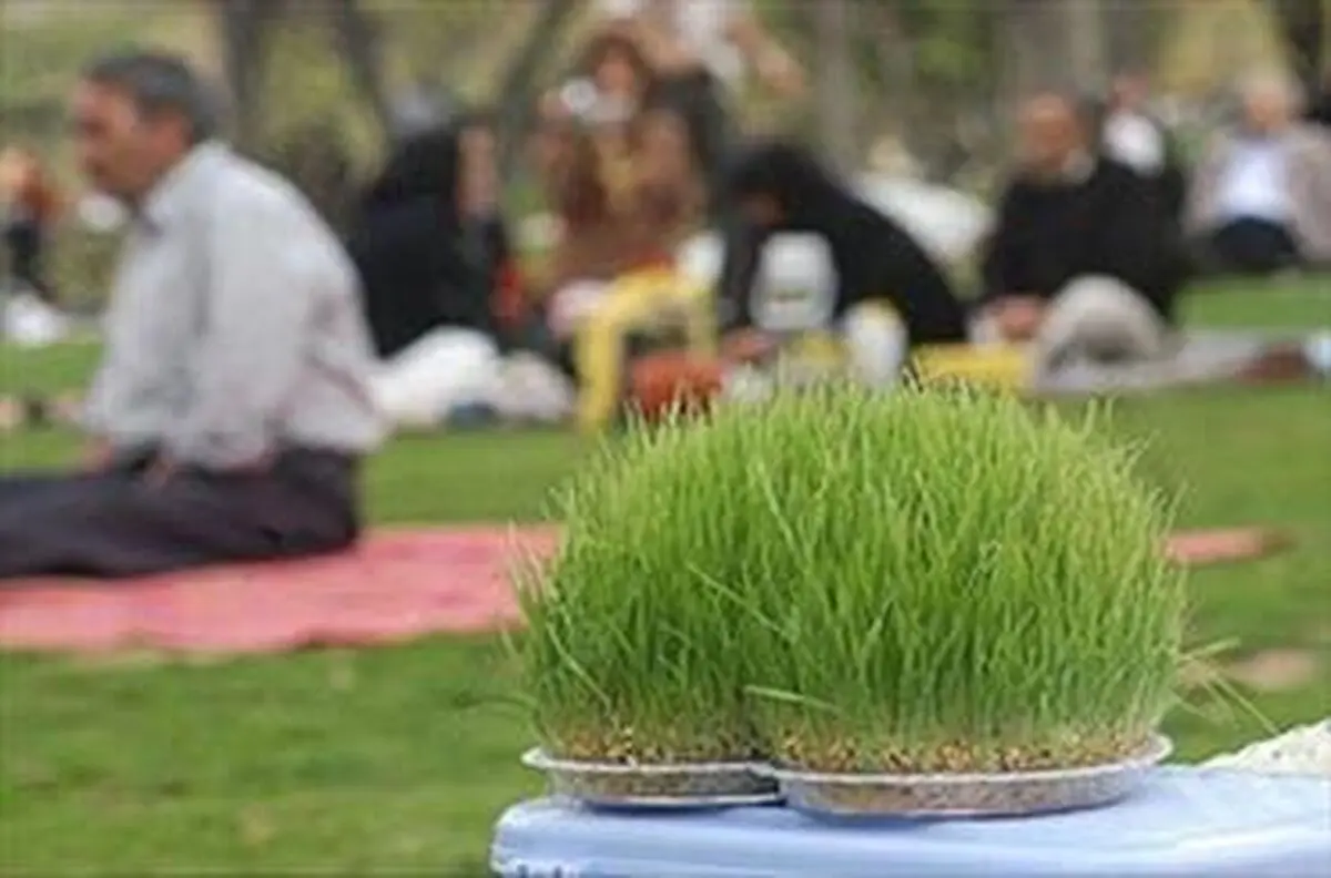 ۶۴ هزار هکتار فضای سبز و بوستان میزبان شهروندان تهرانی در روز طبیعت

