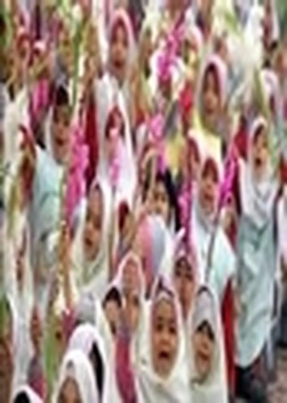 جشن کلاس اولی‌ها در لنگرود